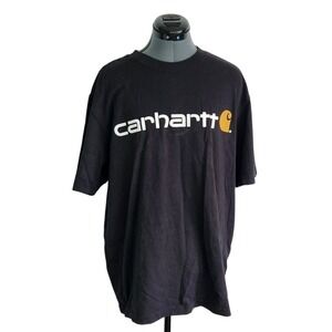 Carhartt Black Loose Fit T-Shirt‎ Size M